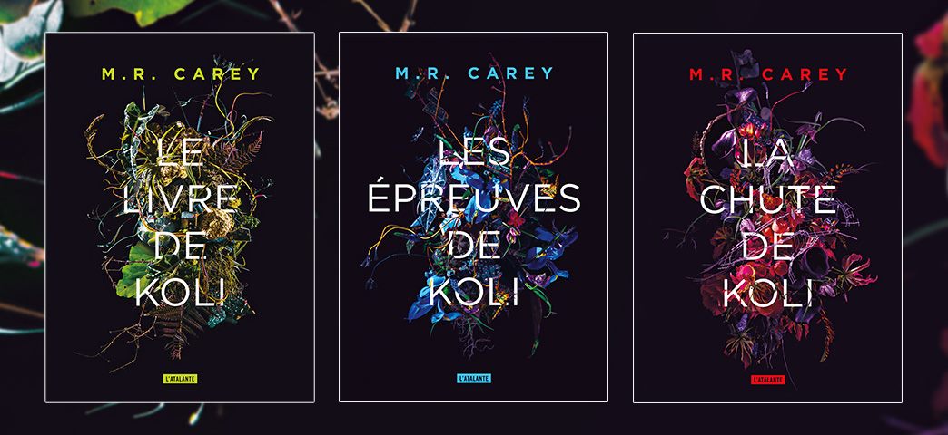 Découvrez les couvertures de la nouvelle trilogie de l'auteur M. R. Carey
